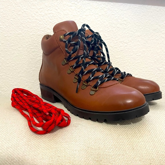 Steve Madden Hiking Booties - Picture 2 of 7